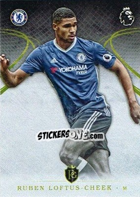 Sticker Ruben Loftus-Cheek - Premier Gold 2016-2017 n. 18 - Topps