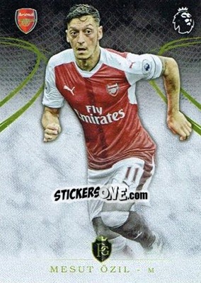 Sticker Mesut Özil - Premier Gold 2016-2017 n. 20 - Topps