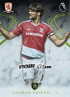 Sticker George Friend