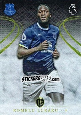 Sticker Romelu Lukaku - Premier Gold 2016-2017 n. 34 - Topps