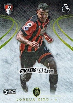 Figurina Joshua King - Premier Gold 2016-2017 - Topps