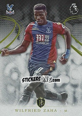 Figurina Wilfried Zaha - Premier Gold 2016-2017 - Topps