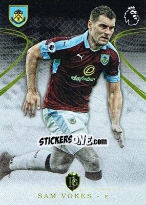 Figurina Sam Vokes - Premier Gold 2016-2017 - Topps