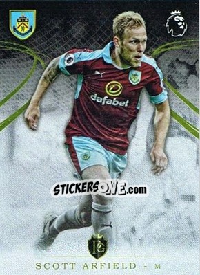 Sticker Scott Arfield