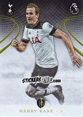 Sticker Harry Kane - Premier Gold 2016-2017 n. 50 - Topps