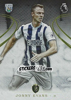 Cromo Jonny Evans