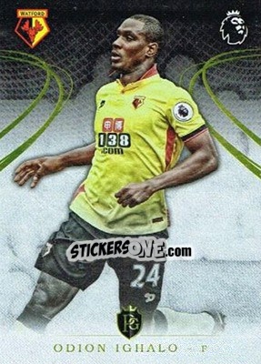 Cromo Odion Ighalo - Premier Gold 2016-2017 - Topps