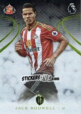 Cromo Jack Rodwell - Premier Gold 2016-2017 - Topps