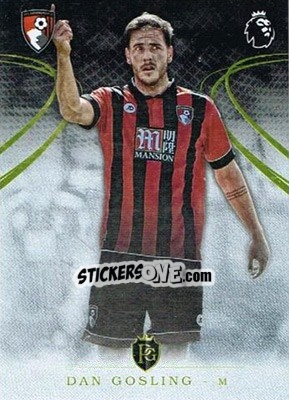 Sticker Dan Gosling - Premier Gold 2016-2017 - Topps