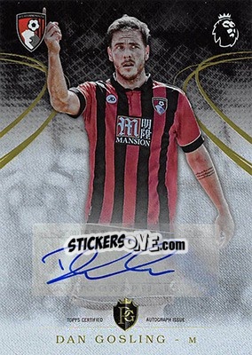 Cromo Dan Gosling - Premier Gold 2016-2017 - Topps