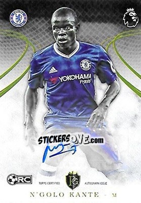 Cromo N'Golo Kante - Premier Gold 2016-2017 - Topps