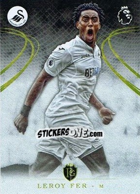 Sticker Leroy Fer