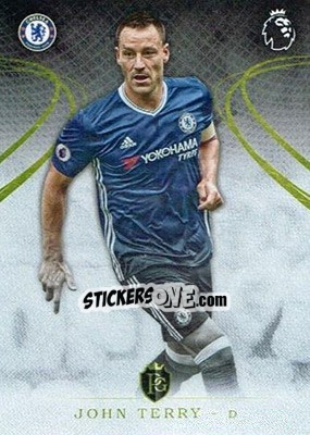 Cromo John Terry - Premier Gold 2016-2017 - Topps