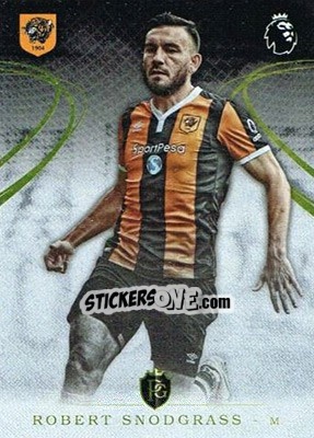 Cromo Robert Snodgrass - Premier Gold 2016-2017 - Topps