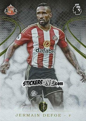 Figurina Jermain Defoe - Premier Gold 2016-2017 - Topps