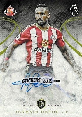 Figurina Jermain Defoe - Premier Gold 2016-2017 - Topps