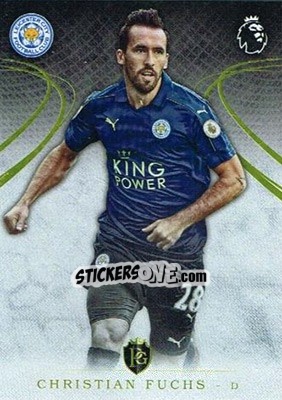 Sticker Christian Fuchs - Premier Gold 2016-2017 n. 77 - Topps