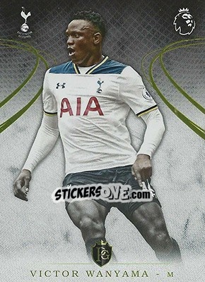 Sticker Victor Wanyama - Premier Gold 2016-2017 - Topps