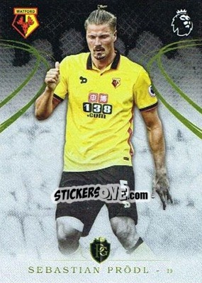 Sticker Sebastian Prodl - Premier Gold 2016-2017 - Topps