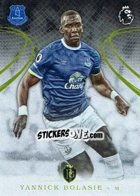 Sticker Yannick Bolasie - Premier Gold 2016-2017 - Topps