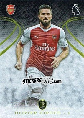 Figurina Olivier Giroud - Premier Gold 2016-2017 - Topps