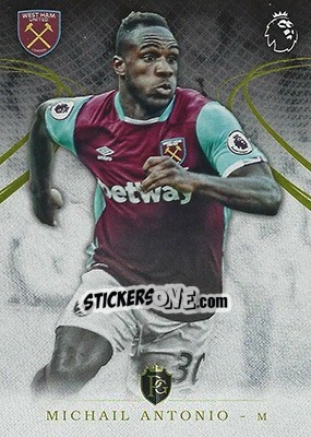 Cromo Michail Antonio - Premier Gold 2016-2017 - Topps