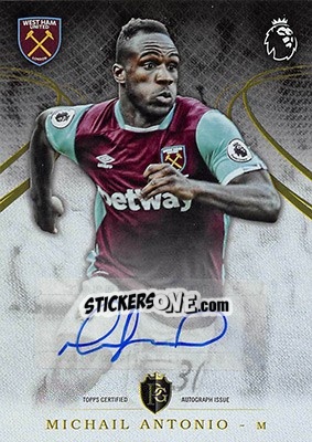 Figurina Michail Antonio - Premier Gold 2016-2017 - Topps