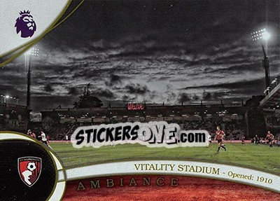 Sticker Vitality Stadium - Premier Gold 2016-2017 n. A-1 - Topps