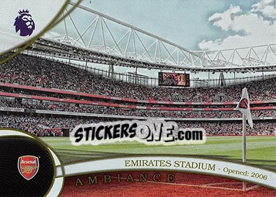 Sticker Emirates Stadium - Premier Gold 2016-2017 n. A-2 - Topps