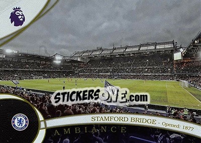 Sticker Stamford Bridge - Premier Gold 2016-2017 - Topps
