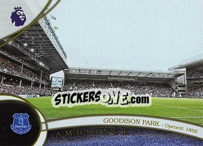 Cromo Goodison Park