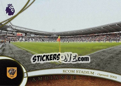 Sticker KCOM Stadium - Premier Gold 2016-2017 - Topps