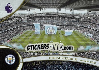 Figurina Etihad Stadium - Premier Gold 2016-2017 - Topps