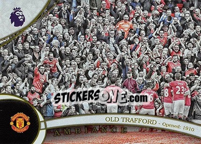 Sticker Old Trafford - Premier Gold 2016-2017 - Topps