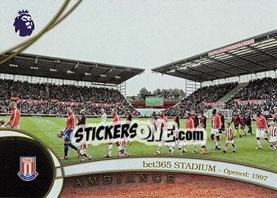 Sticker bet365 Stadium - Premier Gold 2016-2017 - Topps