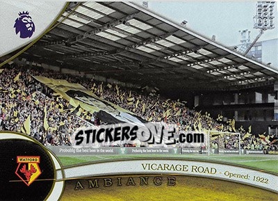 Cromo Vicarage Road - Premier Gold 2016-2017 - Topps