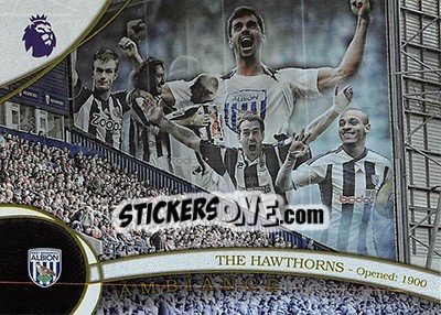 Sticker The Hawthorns - Premier Gold 2016-2017 - Topps