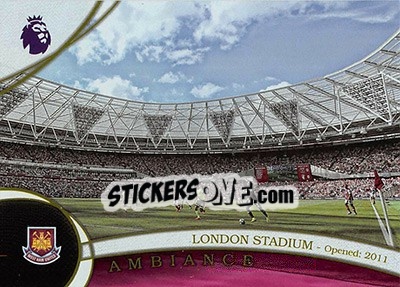 Cromo London Stadium - Premier Gold 2016-2017 - Topps