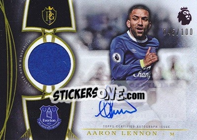 Sticker Aaron Lennon