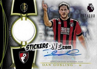 Cromo Dan Gosling