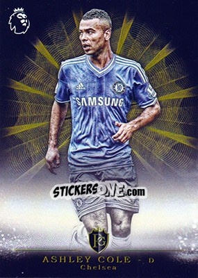 Cromo Ashley Cole - Premier Gold 2016-2017 - Topps