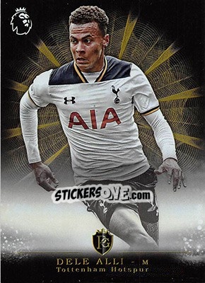 Sticker Dele Alli - Premier Gold 2016-2017 n. BP-DA - Topps