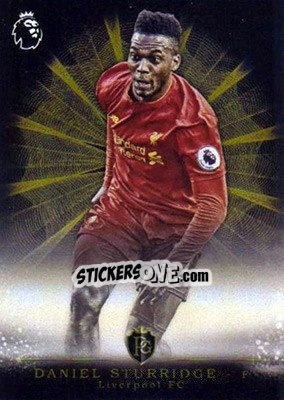 Sticker Daniel Sturridge - Premier Gold 2016-2017 n. BP-DS - Topps