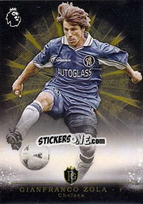 Sticker Gianfranco Zola