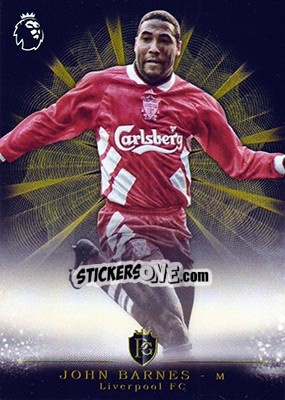 Figurina John Barnes - Premier Gold 2016-2017 - Topps