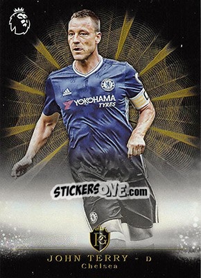 Cromo John Terry - Premier Gold 2016-2017 - Topps