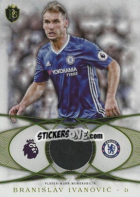 Sticker Branislav Ivanovic - Premier Gold 2016-2017 n. FF-BI - Topps
