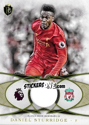 Sticker Daniel Sturridge - Premier Gold 2016-2017 n. FF-DSU - Topps