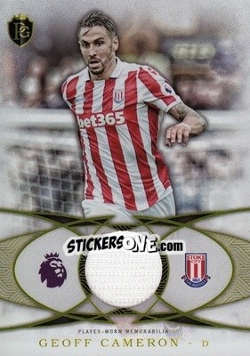 Sticker Geoff Cameron - Premier Gold 2016-2017 n. FF-GC - Topps