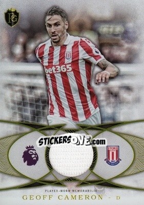 Sticker Geoff Cameron - Premier Gold 2016-2017 - Topps